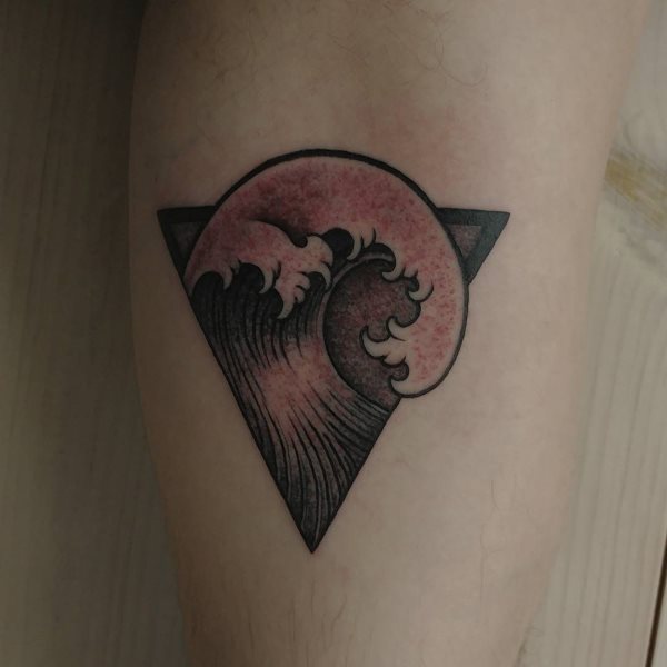 tatuaggio triangolo 193