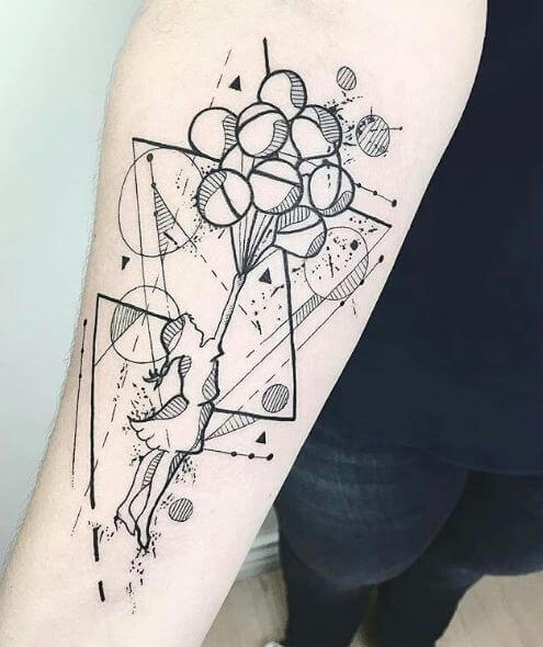 tatuaggio triangolo 35