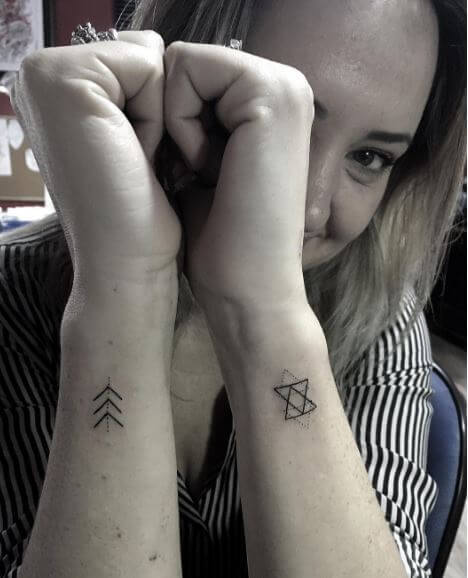 tatuaggio triangolo 65
