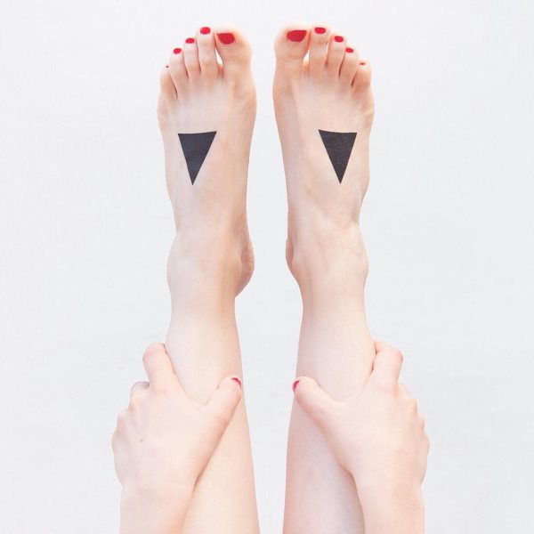 Le migliori 100 idee per un tatuaggio a triangolo davvero popolare