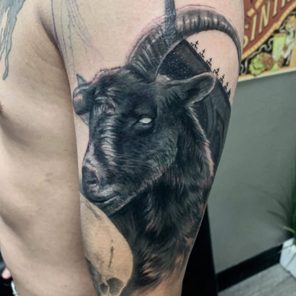 Tatuaggi con le capre