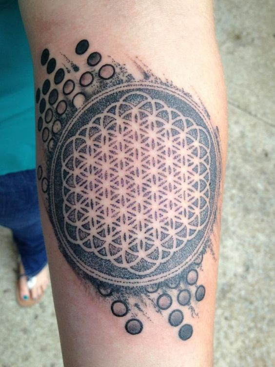 Tatuaggi del fiore della vita