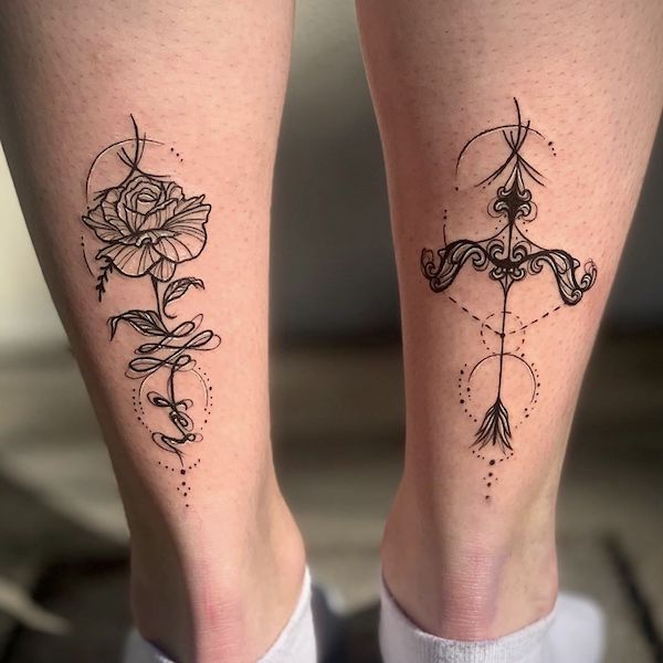 85 Tatuaggi Del Segno Del Sagittario