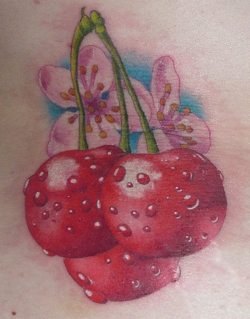 40 Tatuaggi di ciliegie: Galleria di Immagini