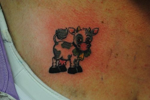 35 Tatuaggi di mucche: Galleria di foto