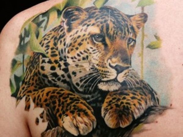 64 Tatuaggi di leopardi: Galleria di foto