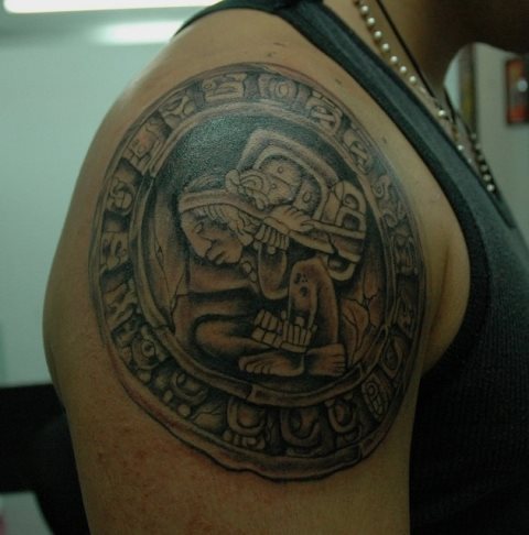 69 Tatuaggi con simboli maya: Galleria di disegni