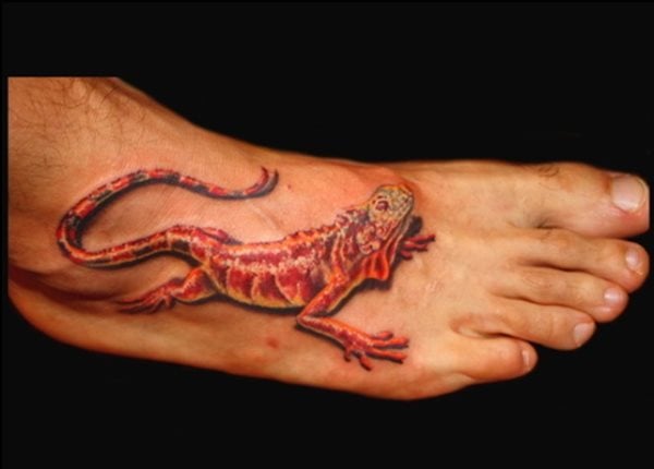 55 Tatuaggi di rettili: Galleria di foto