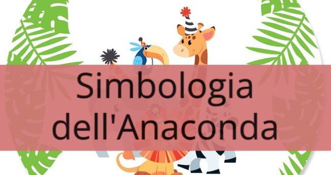 Simbologia Anaconda