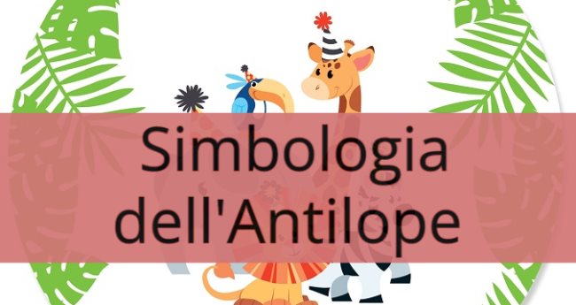 Simbologia Antilope