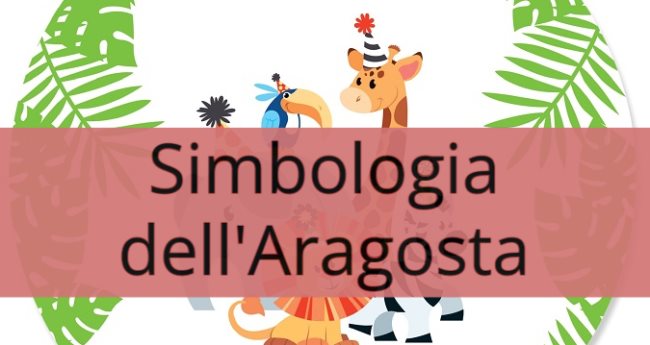Simbologia dell'Aragosta