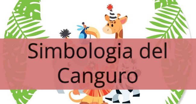 Simbologia del Canguro
