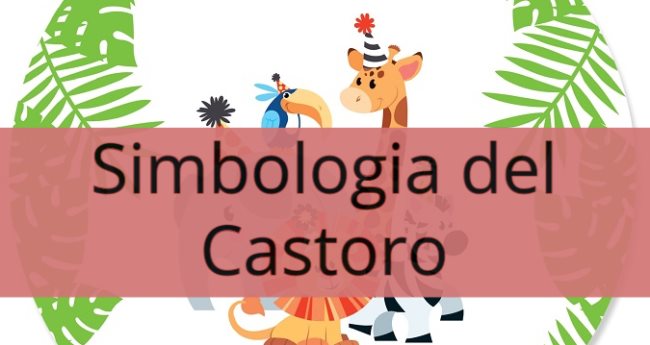 Simbologia Castoro
