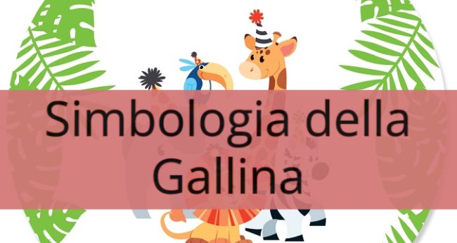 Simbologia Gallina