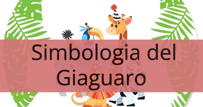 Simbologia Giaguaro