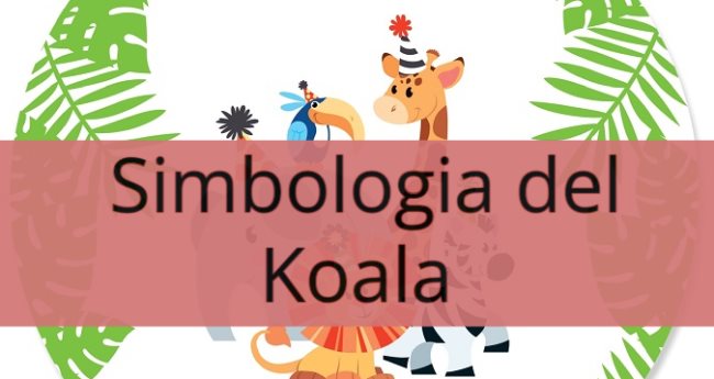 Simbologia del Koala