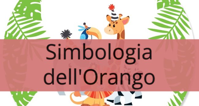 Simbologia Orango