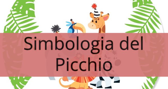 Simbologia Picchio