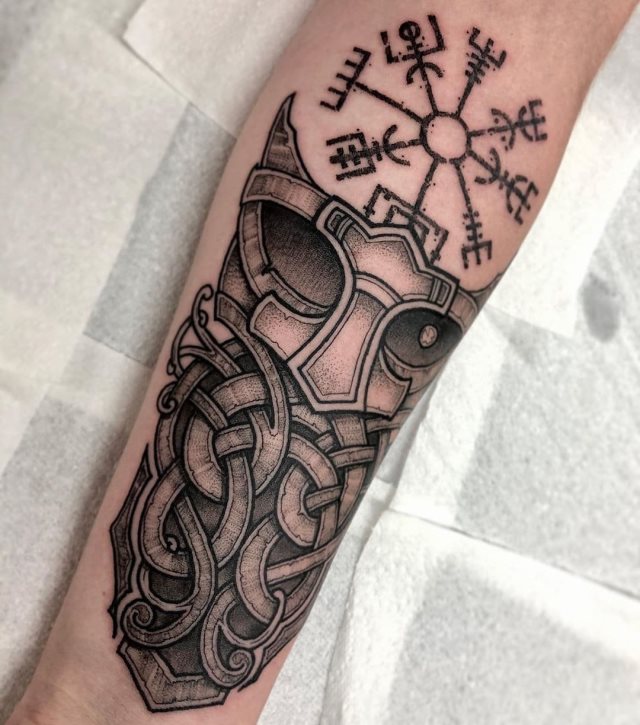 Simboli Vichinghi Tattoos Tatuaggi Vichinghi: Catturiamo Lo Spirito - Foto 12