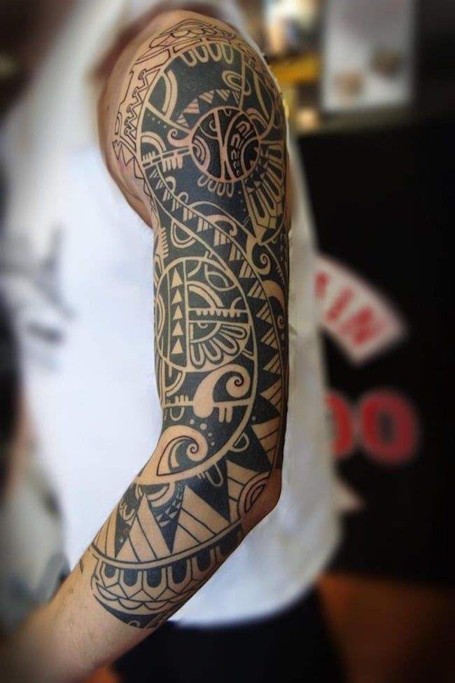 Tatuaggi Sul Braccio Uomo
