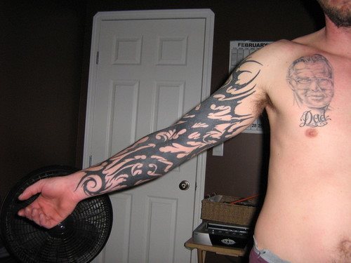08 tatuaggio tribale 