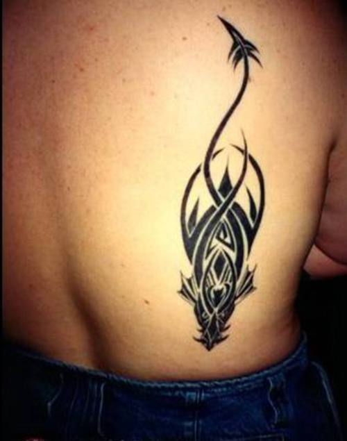26 tatuaggio tribale