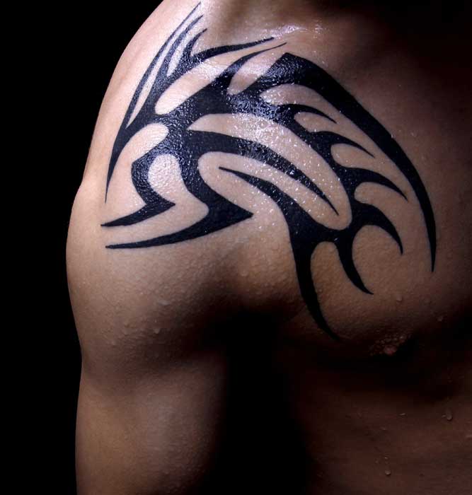 Fotogalerie mit 95 Stammes und TribalTattoos