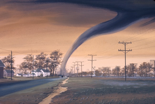 Traumdeutung Tornado, Wirbelsturm – Bedeutung