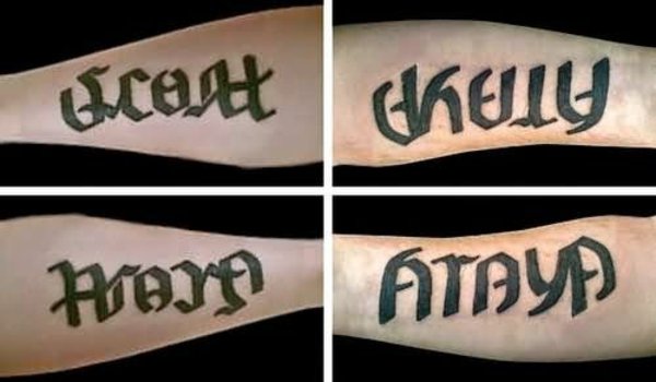99 TattooMotive und Ideen für den Unterarm