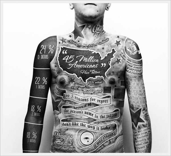 149 Tattoo-Ideen für Männer