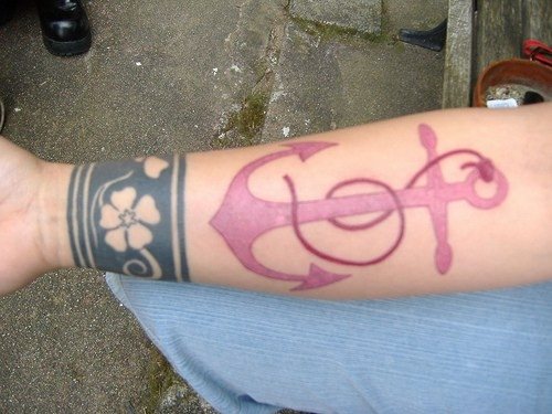 anker tattoo 575