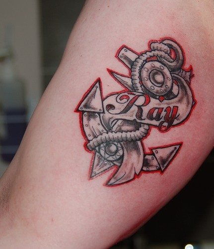 anker tattoo 582