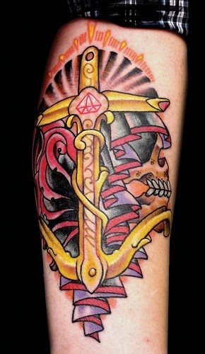 anker tattoo 584