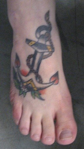 anker tattoo 591