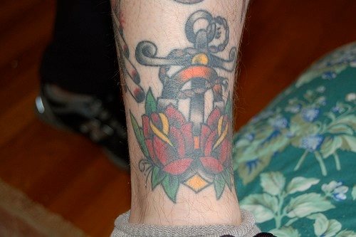 anker tattoo 598