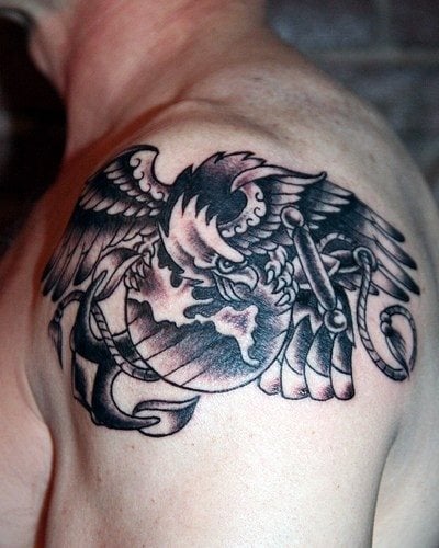 anker tattoo 536