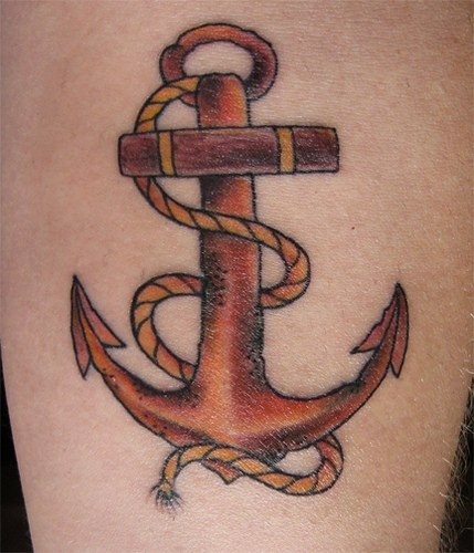 anker tattoo 543