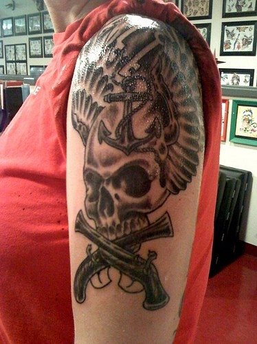 anker tattoo 544