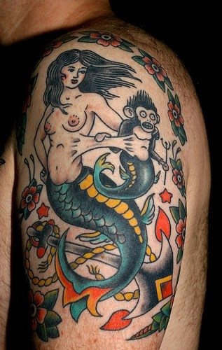 anker tattoo 549