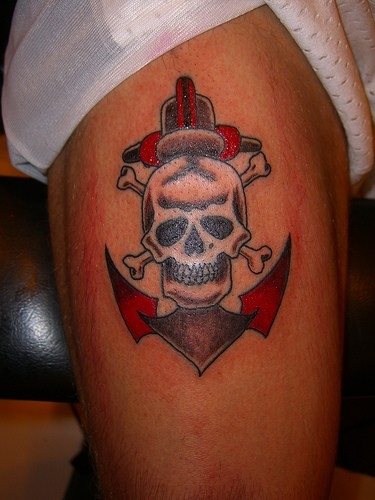 anker tattoo 558