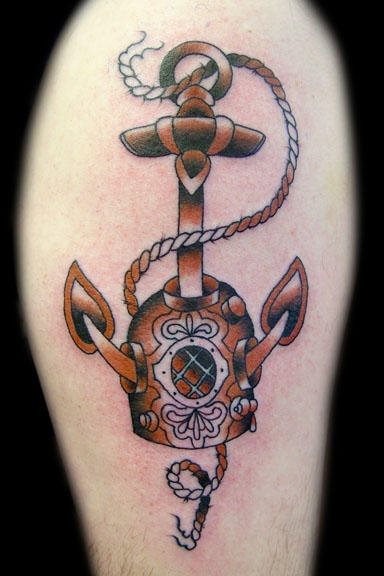 anker tattoo 507