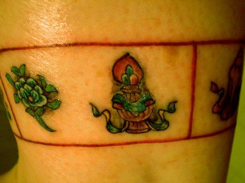 buddhistische tattoo 534