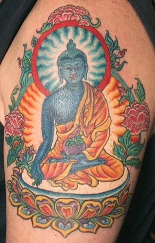 buddhistische tattoo 538