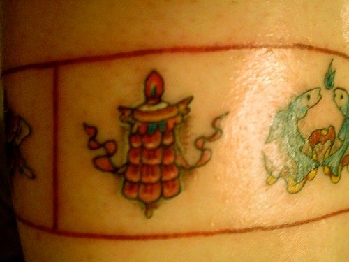 buddhistische tattoo 541