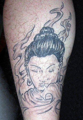 buddhistische tattoo 547
