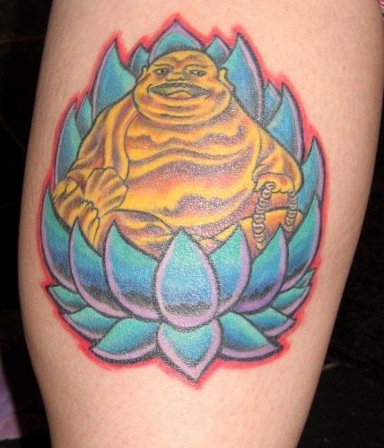 buddhistische tattoo 559