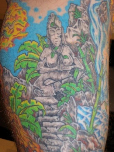 buddhistische tattoo 565