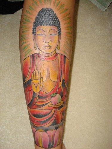 buddhistische tattoo 574