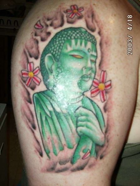 buddhistische tattoo 501
