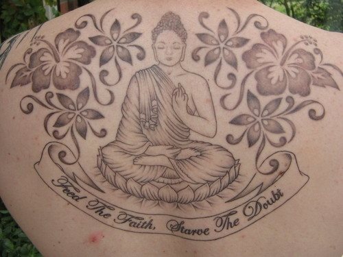 buddhistische tattoo 507